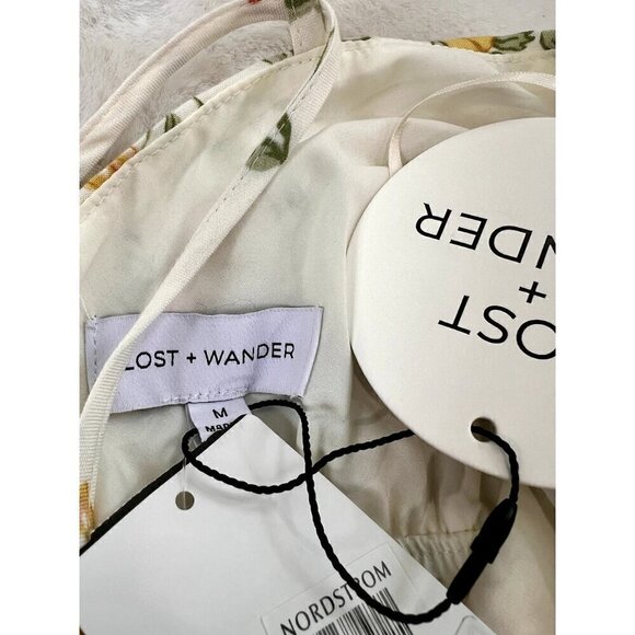 New LOST + WONDER Size M BIG ESCAPE MAXI DRESS Floral Tiered Dress - Picture 5 of 15